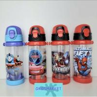 ราคา กระติกน้ำเด็ก ขวดน้ำ ลายการ์ตูน สไปเดอร์แมน แอดเวนเจอร์ แมคควีน โทมัส โดเรม่อน (21216409808)