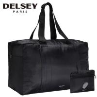 ราคา (พร้อมส่ง) DELSEY Foldable Cabin Travel Bag (พับเก็บได้ น้ำหนักเบา) (7628211467)