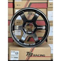 ราคา ล้อแม็กซ์ SUV​ขอบ18 6รู139.7กว้าง9นิ้ว ET0 ล้อแม็กซ์คุณภาพแข็งแรงทนทาน​สีเทากัน​เงาเลเซอร์เงิน งานT9 RACING(ราคา4ล้อ) (26339463671)