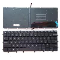 ราคา แป้นพิมพ์ US สําหรับ DELL XPS 15 9550 9560 คีย์บอร์ดโน้ตบุ๊กแบ็คไลท์ (25027080836)