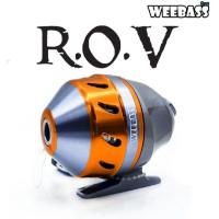 ราคา รอก รอกตกปลา รอกยิงปลา รอกกระปุก WEEBASS REEL (รอกกระปุกยิงปลา) - รุ่น ROV (GOLD) (4992269618)