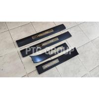 ราคา SCRUBPLATE ชายบันได MU-X 2021 2022 2024 KEVLAR 4ประตู (ครอบบนพลาสติก) *พร้อมส่งจากไทย* PUหนา (29957482284)