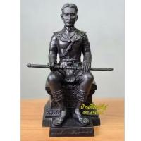 ราคา พระบรมรูปพระเจ้าตากสินขนาดบูชา รุ่นโชคมงคล วัดตรีทศเทพ ฝังเหรียญดวงตรามหาเดช มีโค้ดและหมายเลขกำกับ สร้างจำนวน 999 องค์ (29839002013)