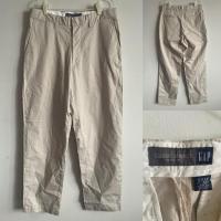 ราคา Gap classic stretch กางเกงขายาว เอว 33 (26712935110)