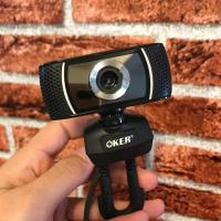 ราคา กล้องwebcam กล้องเวบเเคม มีไมค์ในตัว oker 097 มีของพร้อมส่ง (3149496835)