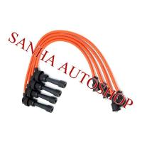 ราคา สายหัวเทียนแต่ง Mitsubishi Lancer ใส่เครื่อง 4G93 1800CC ยี่ห้อ kingspark หนา 8 มิลลิเมตร (7018480498)