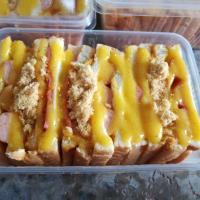 ราคา แซนวิชน้ำสลัดโบราณ กล่องล่ะ 50 บาท ทำสดใหม่ทุกวัน ไม่มีสารกันบูดล้านเปอร์เซ็น (3841426224)