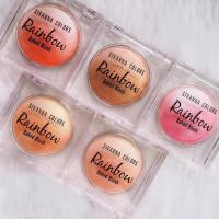 ราคา HF370 SIVANNA COLORS Rainbow Baked Blush ซีเวนน่า คัลเลอร์ส เรนโบว์ เบค บลัช (21820119730)