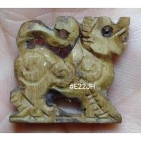 ราคา สิงห์สามขวัญกระดูกช้างแกะเก่า (17472404450)