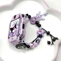 ราคา สร้อยข้อมือน่ารัก Kuromi เหมาะสําหรับนาฬิกาโทรศัพท์ imoo Z1 สาย Z2/Z3/Z7/Z6/Z5imoo สายนาฬิกา (24983102132)