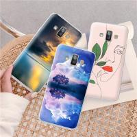 ราคา สีสันสําหรับ Samsung Galaxy J7 Duo Case Soft TPU ซิลิโคน Samsung Galaxy J7 Duo Casing เคสโทรศัพท์ (40566199024)