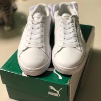 ราคา Puma Basket Bow JR White แท้100% (2588973929)