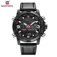 ราคา นาฬิกา Naviforce รุ่น NF9097M สีดำ รับประกันศูนย์ 1 ปี #NF NF9097 (373000194)