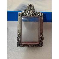 ราคา ตลับเงินเก่าใส่พระสมเด็จทั่วไป ขนาดหน้าจอตลับ2.4x3.7cm (17956304382)