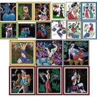 ราคา ชุดปักครอสติช คน ผู้หญิง หญิงสาว ชาวเขา ชาวเผ่า ยูนนาน (Beauty woman, yunnan girl cross stitch kit) (5169185951)