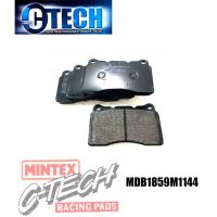 ราคา MINTEX C-Tech ผ้าเบรคเกรด Hi Performance ซี่รีย์ M1144 คู่หน้า MITSUBISHI (MB) Lancer Evolution V, VI, VII (28638838744)