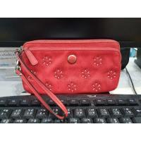 ราคา Coach กระเป๋าคล้องข้อมือโค๊ช มีช่องใส่บัตรเยอะ (24288682842)