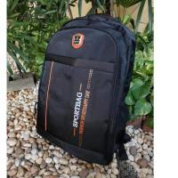 ราคา 【มือหนึง】กระเป๋าเป้ กระเป๋านักเรียน Backpack เป้สีดำ แบคแพ็ค กระเป๋านักเรียนเด็ก เป้นักเรียนระดับประถมศึกษาและมัธยมศึกษา (3847340312)