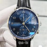 ราคา IWC IWC 41 มม.นาฬิกาชายโปรตุเกสชุดนาฬิกากลไกอัตโนมัติ IW371491 (27841464547)