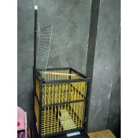 ราคา เพนียดดักนกหัวจุกกรงต่อนกกับดักนกที่ดักนกแบบฝาตาข่ายตบบนขนาดกว้าง11นิ้วสูง14นิ้ว (10605546743)