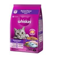 ราคา WHISKAS วิสกัส อาหารเม็ดแมวสำหรับแมวโต 1 กิโลกรัม รสปลาทู (26980499063)
