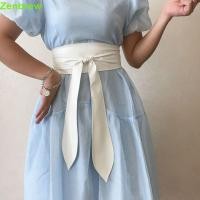 ราคา ZENBREW เข็มขัดคาดเอวหนัง ปู่,ริบบิ้นผู้หญิงสไตล์เกาหลีเข็มขัดเอวหรูหราเอวสูงบางเข็มขัดผูกเข็มขัดผูกปมกางเกงตกแต่ง (41668225075)