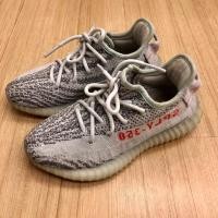 ราคา Used Yeezy boost 350 blue tint สภาพ 90% size 4 uk 36.5 (1691747681)