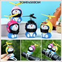 ราคา ตันแฟชั่น โดราเอมอนหมวกกันน็อคแสงการ์ตูนไม้ไผ่แพอุปกรณ์จักรยานเป็ดน้อยสีเหลือง (29158101503)