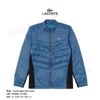 ราคา Lacoste เสื้อแจ็คเก็ต รุ่น Lacoste quilted effect jacket Code: BH8847 10 ZK8 (13790095639)