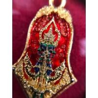 ราคา ท้าวเวสสุวรรณ “รุ่นแรก” 100ปี หลวงพ่อพัฒน์ เนื้อชนวนอาบทองลงยาสี(พิมพ์ใหญ่) (18218988016)