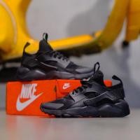 ราคา Nike Huarache Triple Black Shoes 100% Authentic แฟชั่น (25454403000)