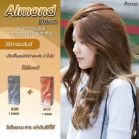 ราคา Berina เบอริน่า Almond Brown A38, A11 (ชุด2กล่อง) (9921907456)