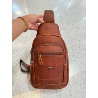 ราคา กระเป๋าคาดอกหนังแท้ เป้คาดอกหนังแท้ (26003222793)