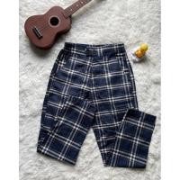 ราคา กางเกงขายาวลายสก็อต ขายาว (9652778539)