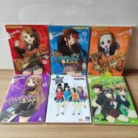ราคา K-ON เค-อง! เล่ม1-4และเล่มพิเศษ 2 เล่ม ขายรวม หนังสือมือ 2 สภาพบ้าน หายาก สภาพเก่าตามกาลเวลา (22928380573)