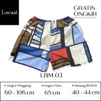 ราคา นักมวยระดับพรีเมียมสําหรับผู้ชายและผู้หญิง MOTIF |นักมวยผู้ชาย MOTIF|กางเกงขาสั้น|กางเกงขาสั้นผู้ใหญ่|กางเกงบ็อกเซอร์ลาย (41260233140)