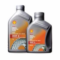 ราคา Shell Brake&Clutch Fluid DOT3 0.5 L เชลล์ น้ำมันเบรค และคลัทช์ DOT3 (27603517670)