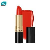 ราคา Revlon เรฟลอน ซูเปอร์ ลัสทรัส ลิปสติก 4.2ก. 654 ราวิช มี เรด (29825798526)