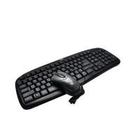 ราคา ค๊ย์บอร์ด&เมาส์ (2in1) USB MD-TECH KB-888+M-179 Black (2357299767)
