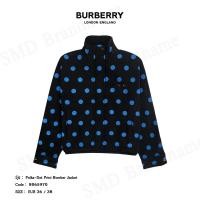 ราคา Burberry เสื้อแจ็คเก็ตแขนยาว รุ่น Polka-Dot Print Bomber Jacket Code: 8065970 (25779939026)