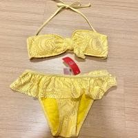 ราคา บิกินี่ สีเหลืองพลาสเทล (3738226525)