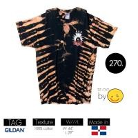 ราคา เสื้อมัดย้อม GILDAN สีดำ (5941049289)
