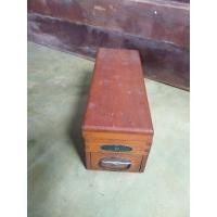 ราคา กบไสปลาในกล่องไม้งานเก่าญี่ปุ่นขนาด22x9x8cm สินค้ามือสองจากตู้ญี่ปุ่น (22569781007)