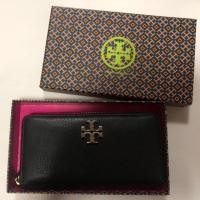 ราคา กระเป๋าสตางค์Tory Burch มือสองสีดำ (3645860631)