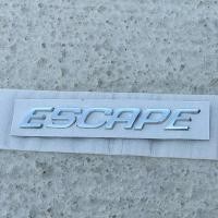 ราคา โลโก้ ESCAPE Ford ราคาต่อข้าง สีโครเมี่ยม ขนาด 18x2cm (40361272158)