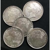 ราคา เหรียญเงิน อินเดีย สมัยอาณานิคมอังกฤษ BRITISH INDIA 1 รูปี ปี 1840 พระนางเจ้าวิคตอเรีย สภาพสวยใช้น้อย เนื้อเงิน 92% (22055319786)