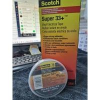 ราคา SCOTCH Supper 33+ เทปพันสายไฟ (แท้**) สีดำ ฺBlack (27624969913)