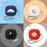 ราคา For Anker Soundcore Liberty 5 Case Cute Lanyard Pendant Soundcore Liberty 5 ANC Creative Cartoon Sanrio Snoopy Silicone Soft Case Soundcore Liberty 5 Protective Cover (40751822051)