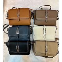 ราคา กระเป๋าสะพายหนังวัวแท้ ขนาดกลาง (25773278222)