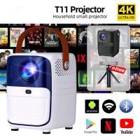 ราคา โปรเจคเตอร์ 1200lumens 4K Full HD 1080P คุณภาพระดับ เชื่อมต่อกับ wifi โปรเจคเตอร์มินิ mini Projector (24970494192)